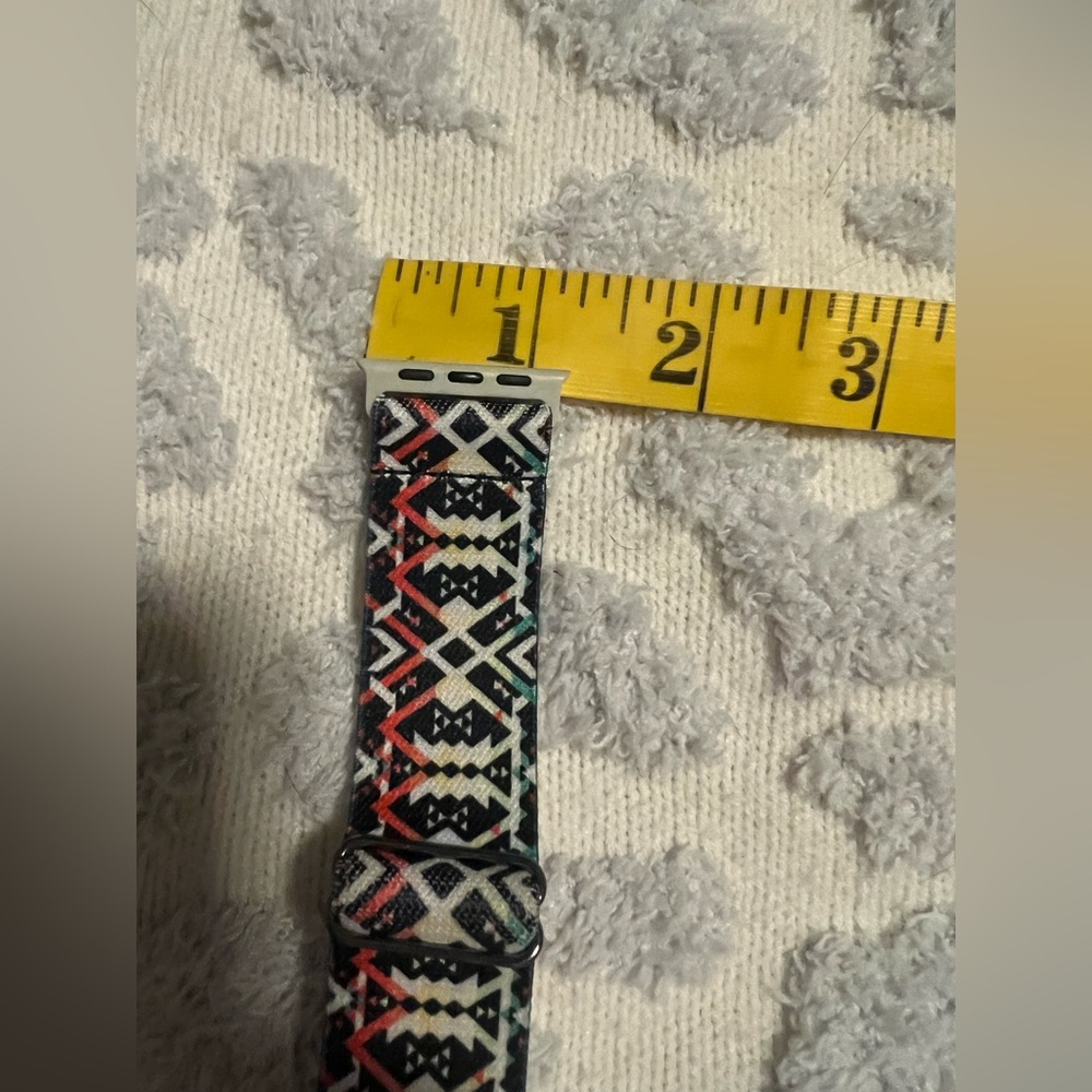 ZOX Geometric Pattern Watch Band - Picture 3 of 3